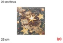 20 servilletas decorada navidad 2 capas 25cm-12