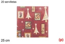 20 servilletas decorada navidad 2 capas 25cm-4
