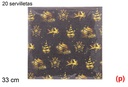 20 servilletas decorada navidad 2 capas 33cm-14