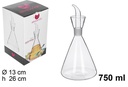 Aceitera cristal antigoteo 750ml