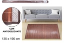 Alfombra bambu caoba 135x190cm