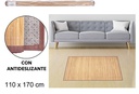 Alfombra bambu natural 110x170cm