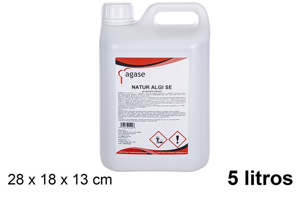 Alguicida liquido sin espuma 5l