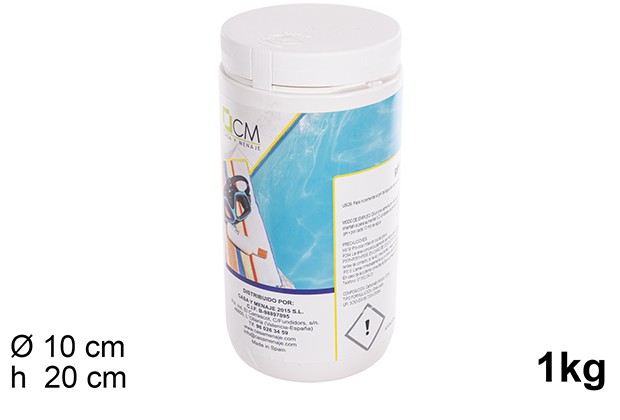 Aumentador de ph granulado 1kg