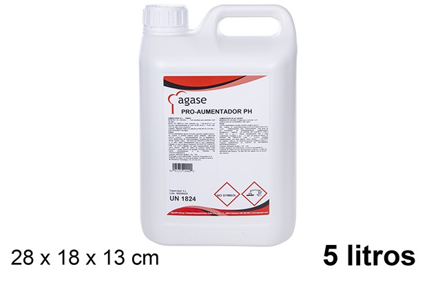 Aumentador de ph liquido 5l