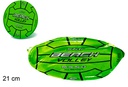 Balon deshinchado volley playa fluo 21cm
