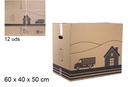 Caja carton multiusos s-16 60x40x50cm