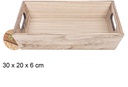 Caja madera vintage 30x20x6cm