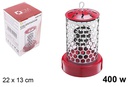 Calentador electrico espiral 400w