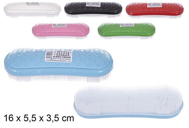 Cepillo ropa color surtido