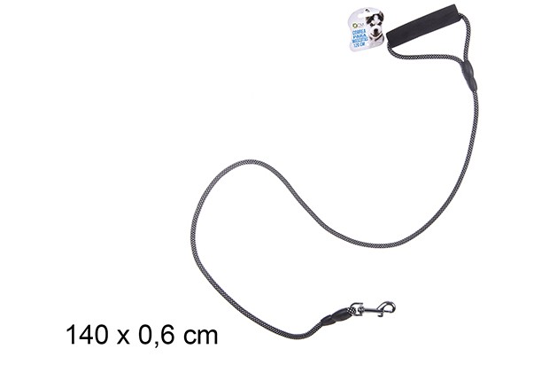 Correa mascota redonda 120cm