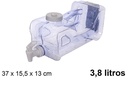 Dispensador bebidas frigo 3.8 litros