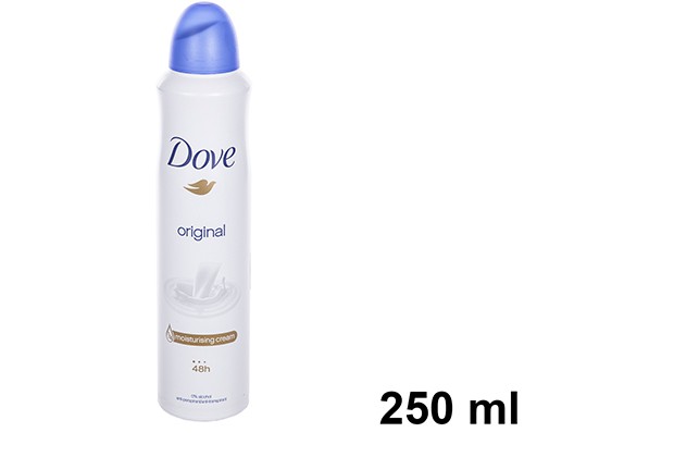 Dove deo spray original 250ml