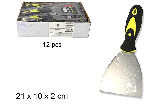 Espatula de acero 10cm