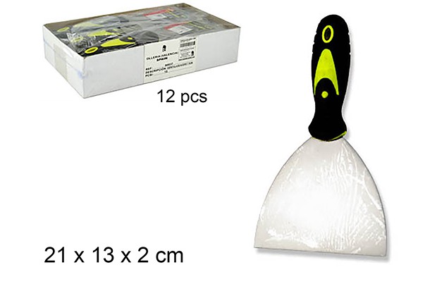Espatula de acero 13cm
