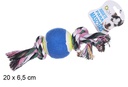 Juguete mascota cuerda con pelota 6.5cm