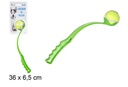 Juguete mascota lanzador de pelota 36cm