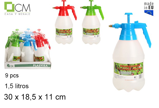 Pulverizador de alta presion 1.5l