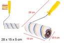 Rodillo lana profesional 28x15x5cm