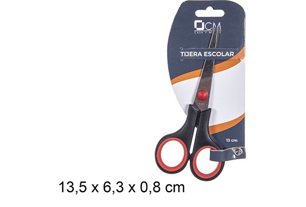 Tijera escolar 13cm