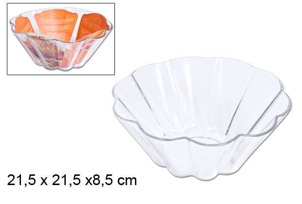 Crystal brioche mold