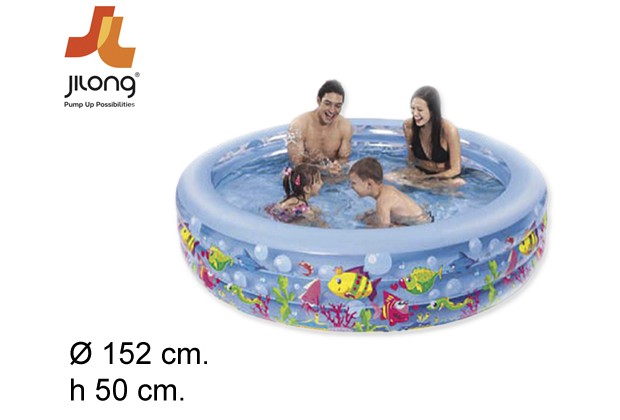 Piscina Aquarium caja 152x50 cm