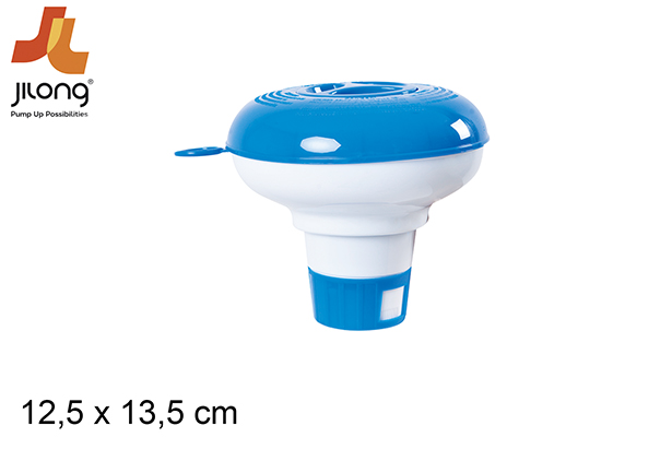 Distribuidor de cloro 12,5x13,5 cm