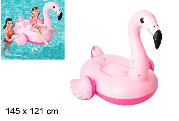 Flamenco hinchable infantil