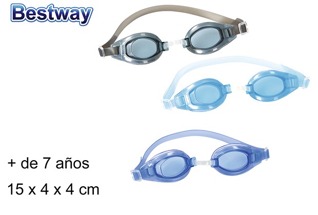 [200178] Gafas de natación Hydro-Pro Crystal + 7 años