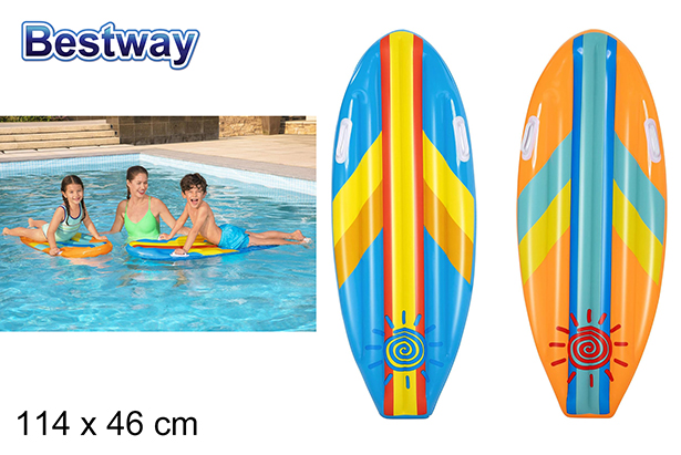 [200252] Planche de surf gonflable enfant 114x46 cm