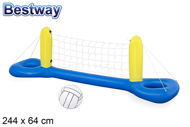Pack Voleibol piscina hinchable caja bw 244x64 cm