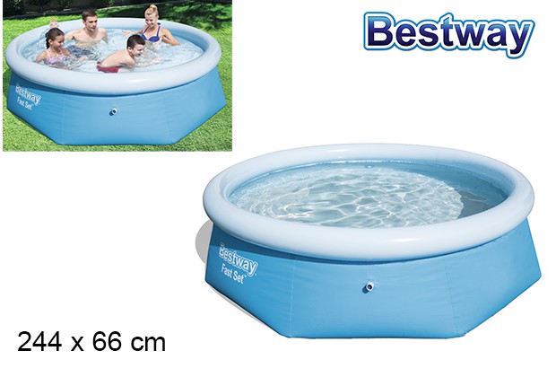 Piscine gonflable Fast Set 244 cm