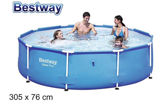 Piscine Steel Pro 305x76 cm
