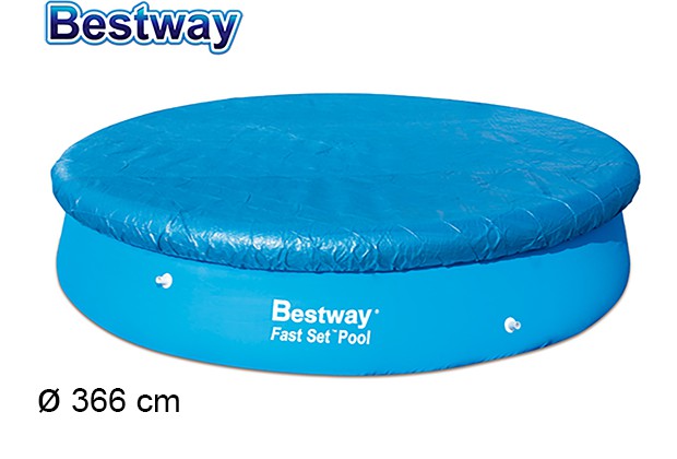Couverture de piscine boîte bw 366 cm