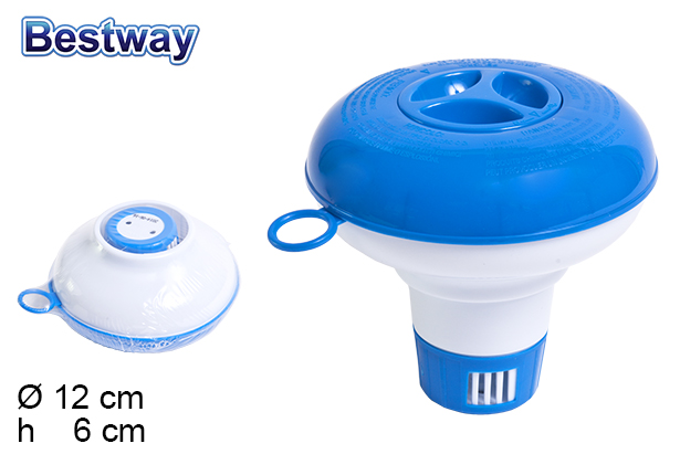 [200356] Dispensador tabletas cloro 12 cm bw