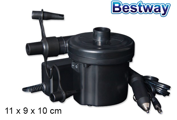 Inflador de carro elétrico 12 V caixa bw