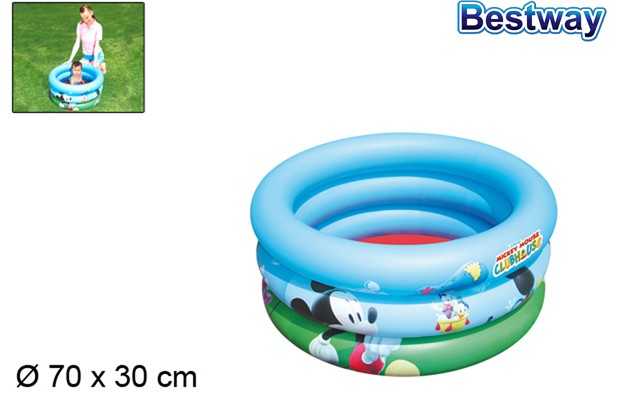 Piscina infantil Mickey caja bw