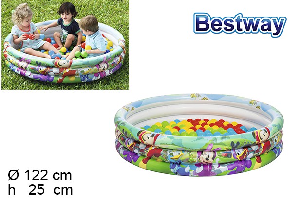 Piscina gonfiabile di Topolino con palline