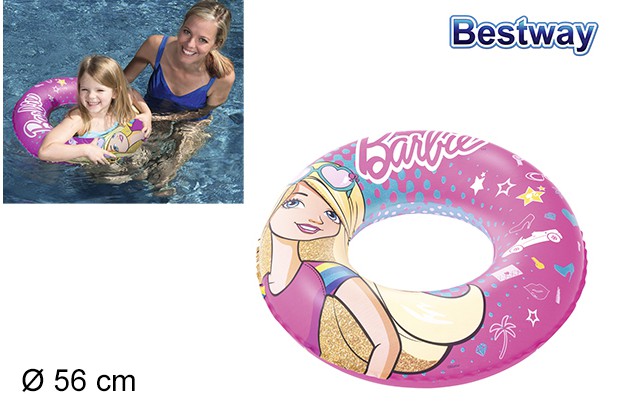 Flotador infantil Barbie 56 cm