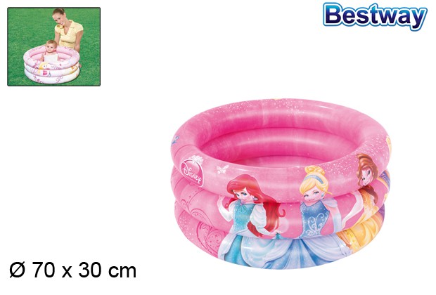 Princesses children's pool box bw