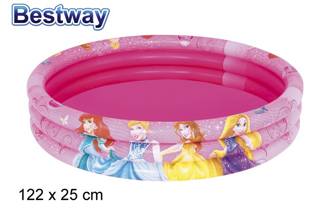 Piscina princesas Disney caja bw