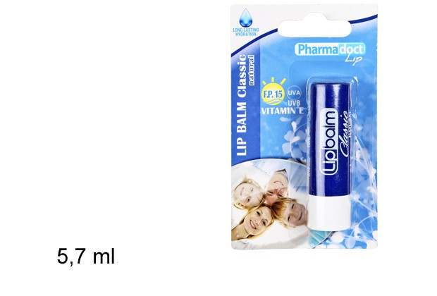 Bálsamo labial clássico