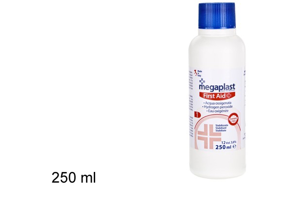 Peroxyde d'hydrogène 12 vol. 250 ml