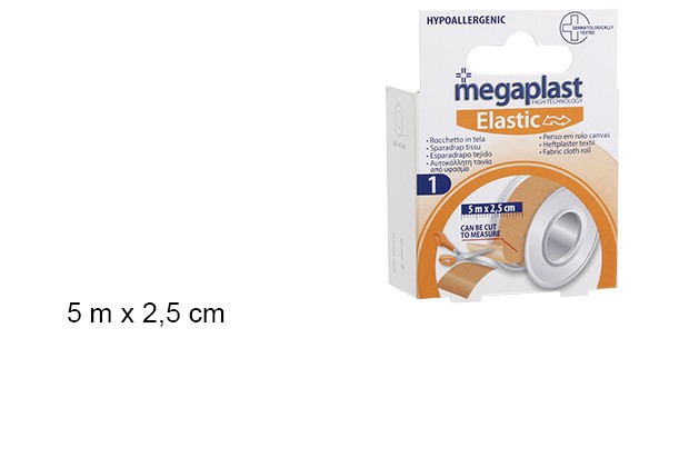 Fita de tecido 5 m. x 2,5 cm