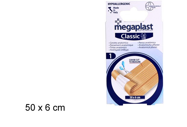 Striscia classica color pelle 50x6 cm