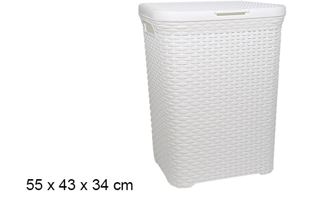 CESTINO PER IL BUCATO BIANCO