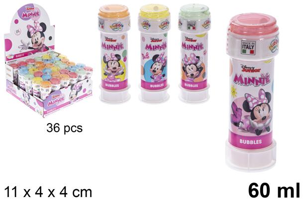 Flacon bulles de savon Minnie 60 ml