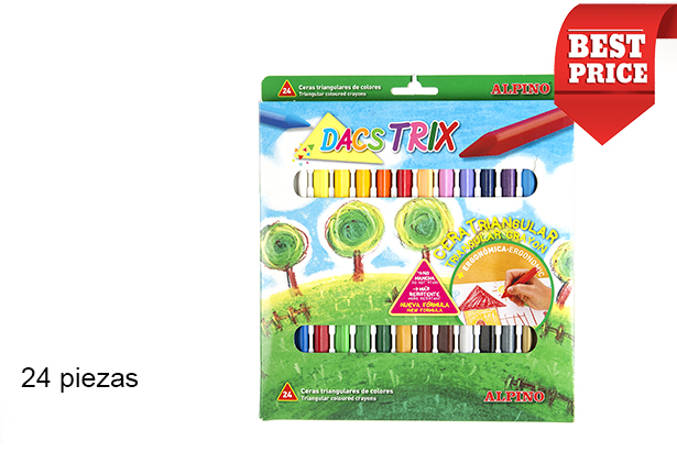 [201158] Pack 24 ceras Dacstrix Alpino