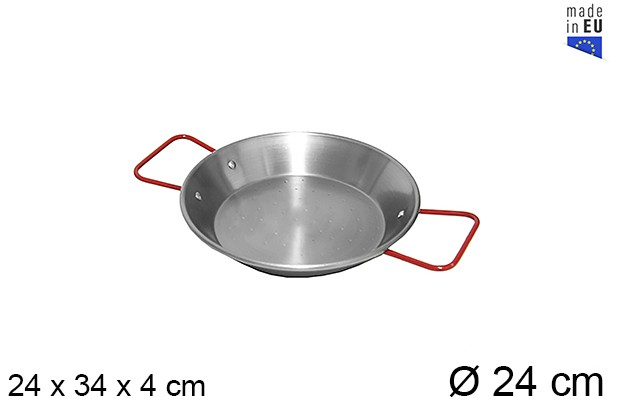 Paella lucida 24 cm - La ideal -