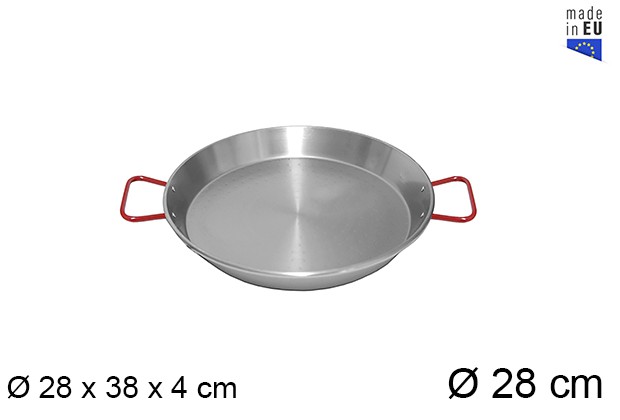 [201272] Paella polie 28 cm - La ideal -